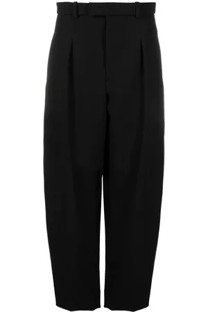 WARDROBE.NYC X Hailey Bieber high waist trousers