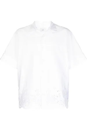 Erdem Broderie anglais cotton shirt