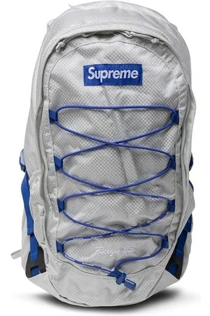 Supreme Logo-patch backpack