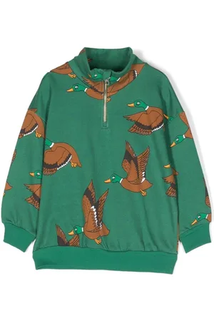 Mini Rodini Graphic-print sweatshirt