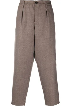 Marni Straight-leg wool trousers