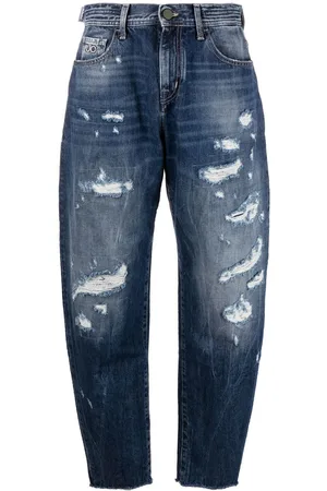 Jacob Cohen Kendal mid-rise tapered jeans