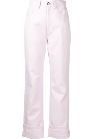 Nanushka Turn-up jeans