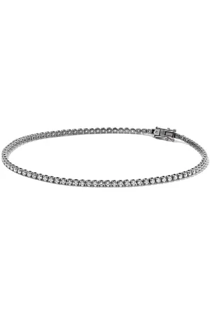 Shay 18kt gold diamond tennis bracelet