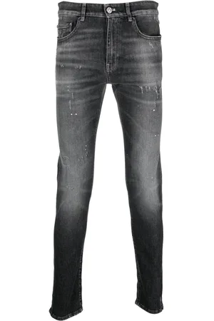 PT Torino Distressed slim-cut jeans