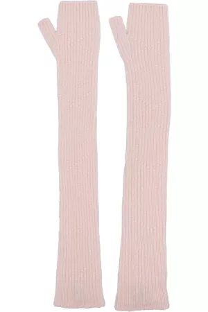 Barrie Cashmere fingerless gloves