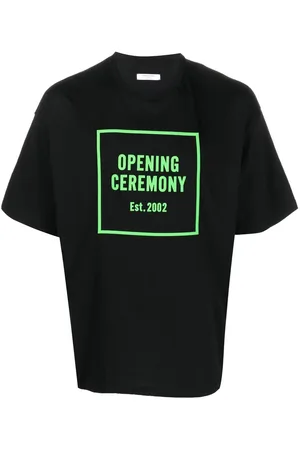 Opening Ceremony Men Short Sleeve - Logo-print T-shirt