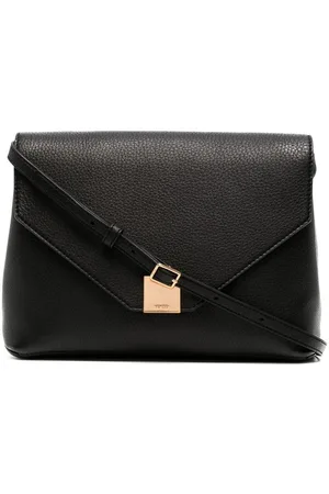 Yu Mei Logo-plaque crossbody bag
