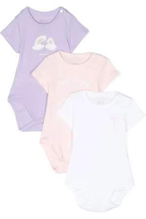Palm Angels Three-pack logo-print bodies
