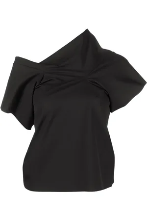 Maison Margiela Off-shoulder T-shirt