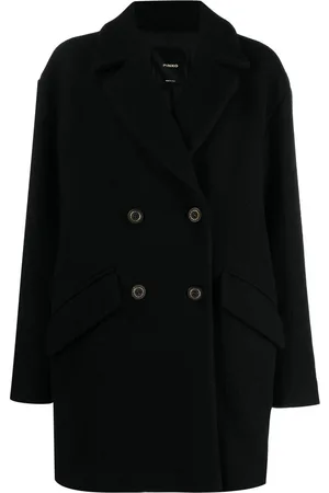 Pinko Double-breasted coat
