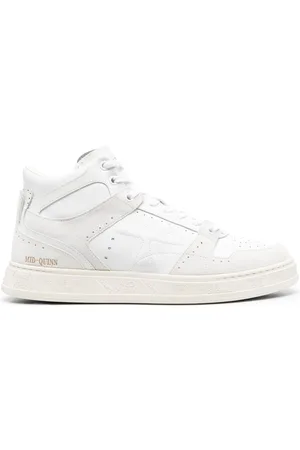 Premiata Quinn high-top leather sneakers