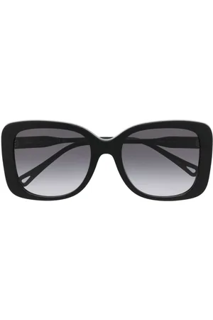 Chloé Oversized square-frame sunglasses