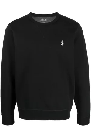 Ralph Lauren Embroidered-logo crew neck jumper