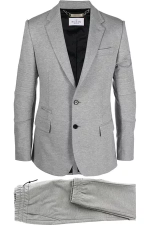 Philipp Plein Cuffed single-breasted suit