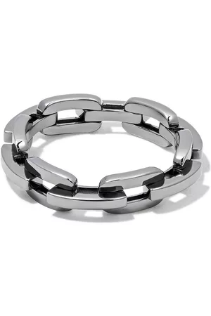 Shay 18kt gold Mini Deco chain-link ring