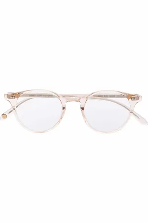 GARRETT LEIGHT Transparent-frame glasses