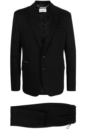 Philipp Plein Cuffed single-breasted suit