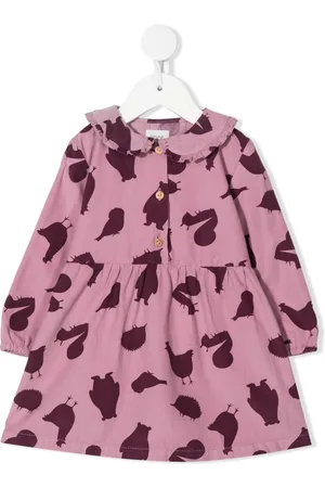 KNOT Giselle corduroy dress