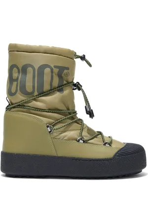 Moon Boot Logo-print detail snow boots