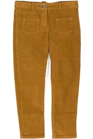 Tartine Et Chocolat Straight-leg corduroy trousers
