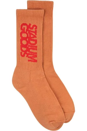 STADIUM GOODS® Ribbed logo "Mesa" socks
