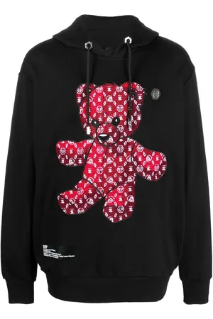 Philipp Plein Teddy Bear long-sleeve hoodie
