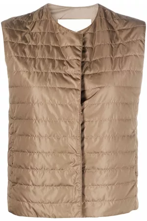 MACKINTOSH ISABEL quilted liner vest
