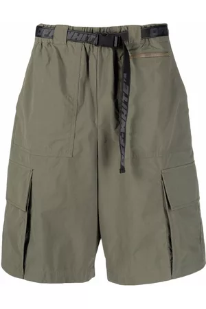 OFF-WHITE Industrial-belt cargo shorts