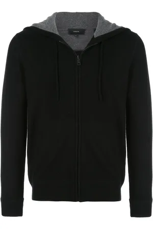 Vince Cashmere plain hoodie