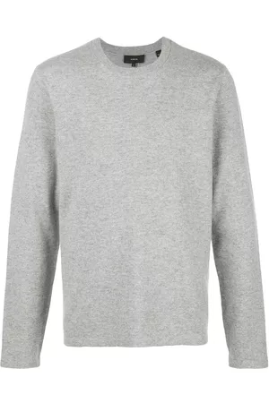 Vince Long-sleeve fitted sweater