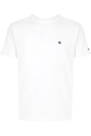 Champion Men Short Sleeve - Embroidered logo T-shirt