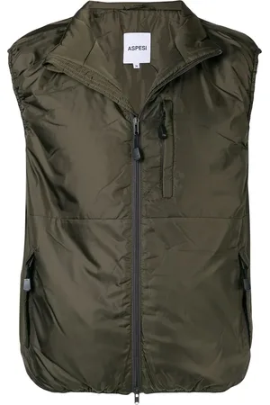 Aspesi Padded gilet