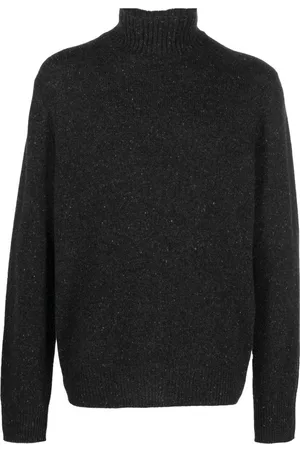 Vince Speckle-knit roll-neck jumper