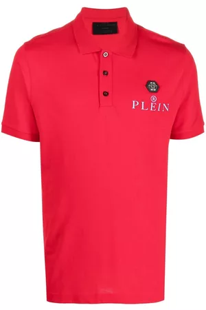 Philipp Plein Logo-plaque polo shirt