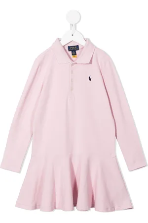 Ralph Lauren Embroidered polo dress