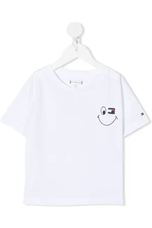 Tommy Hilfiger Embroidered-logo short-sleeve T-shirt