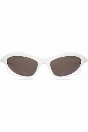 Balenciaga Bat rectangle-frame sunglasses