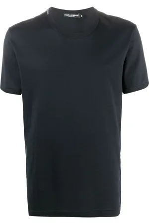 Dolce & Gabbana Logo label V-neck T-shirt