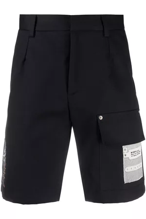 MISBHV Recordings patch-detail utility shorts