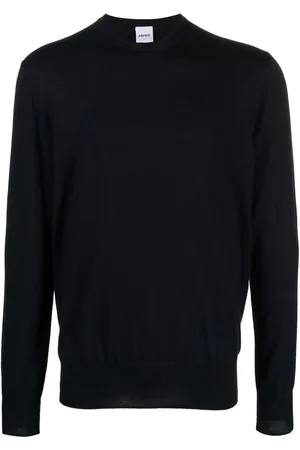 Aspesi Crew-neck virgin wool jumper