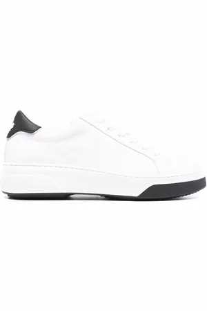 Dsquared2 Leaf logo low-top sneakers