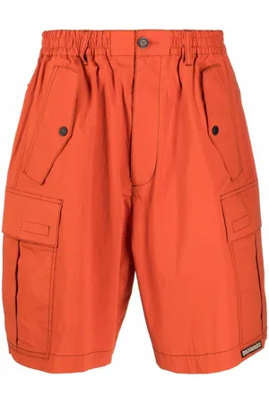 Dsquared2 Contrast-stitching cargo trousers