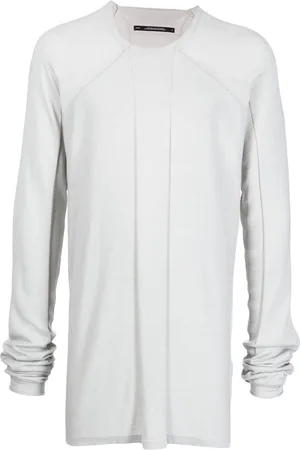 JULIUS Panelled longline jumper
