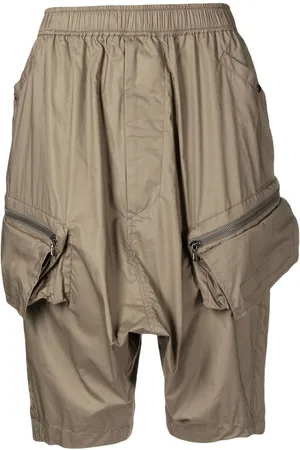 JULIUS Drop-crotch cargo shorts