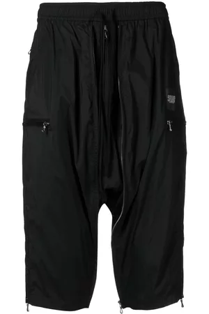 JULIUS Drop-crotch shorts