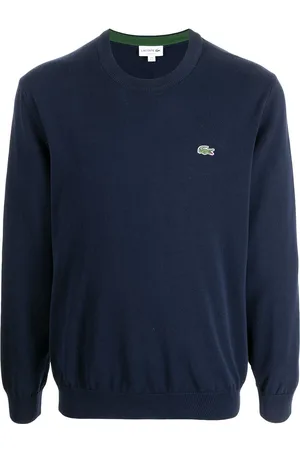 Lacoste Logo embroidery sweatshirt
