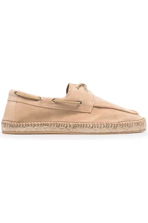 Scarosso Felipe suede boat shoes