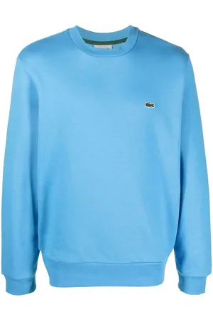 Lacoste Chest logo-patch detail sweatshirt