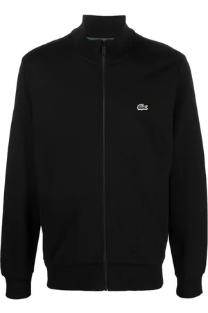 Lacoste High-neck zip-fastening sweatshirt